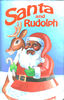 Santa and Rudolf Book
